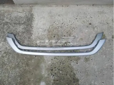 Moldura de parachoques trasero central VAG 2GA8077252UC