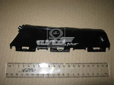 Soporte de parachoques trasero exterior derecho TOYOTA 521570T010