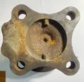 Cubo de rueda trasero Fiat Ducato 230