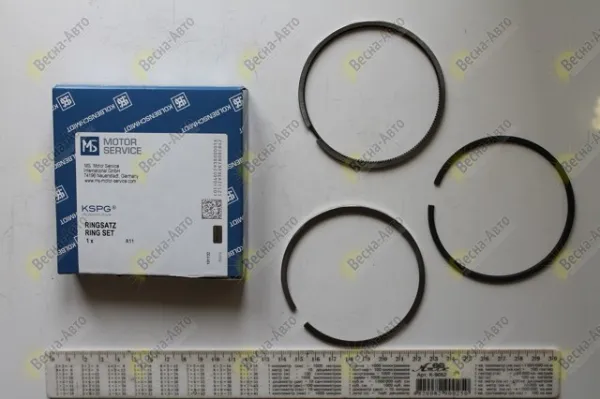 Aros de pistón para 1 cilindro, STD 800001110000 Kolbenschmidt