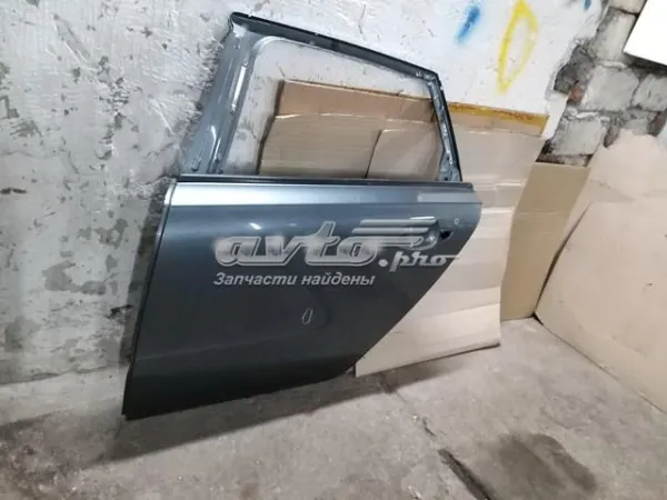 Puerta trasera izquierda 9006S7 Peugeot/Citroen