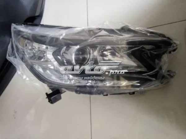 Faro derecho 33100T1GG01 Honda
