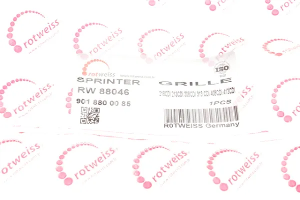 Parrilla RW88046 Rotweiss