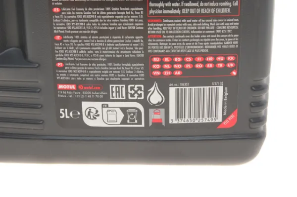 Aceite de motor 867351 Motul