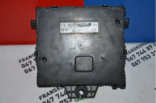 Bloque confort Renault Kangoo II