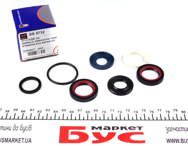 Kit de reparación, mecanismo dirección SS6732 DP Group