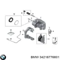 Soporte de la pinza de freno trasera BMW X5 E70