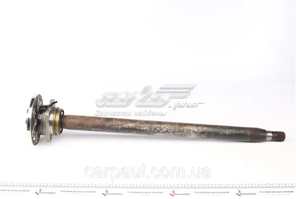 Semieje trasero izquierdo RWS1110 Rotweiss