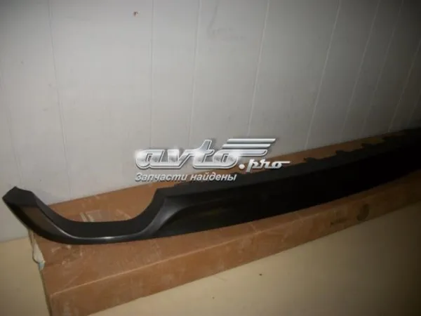 Protector parachoques trasero 86612C2000 Hyundai/Kia
