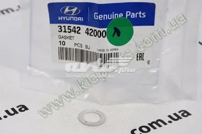 Cuerpo intermedio Inyector superior HYUNDAI 3154242000