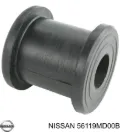 Silentblock amortiguador trasero Nissan Cabstar F24M