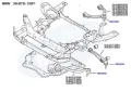 Fuelle superior de rótula BMW X6 E71