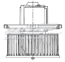 Ventilador habitáculo Hyundai H100 P