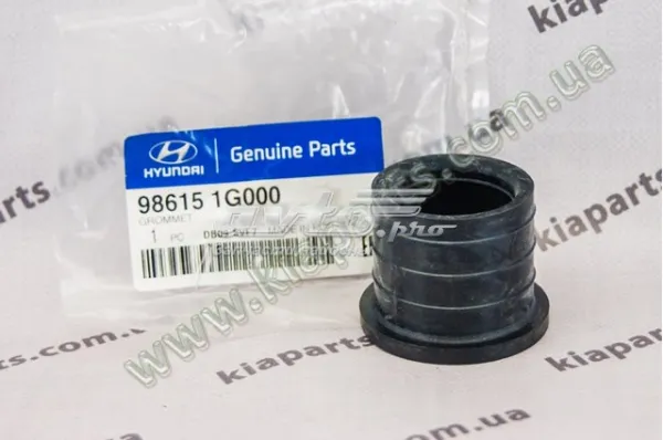 Cerradura de maletero 0K34B62310 Hyundai/Kia