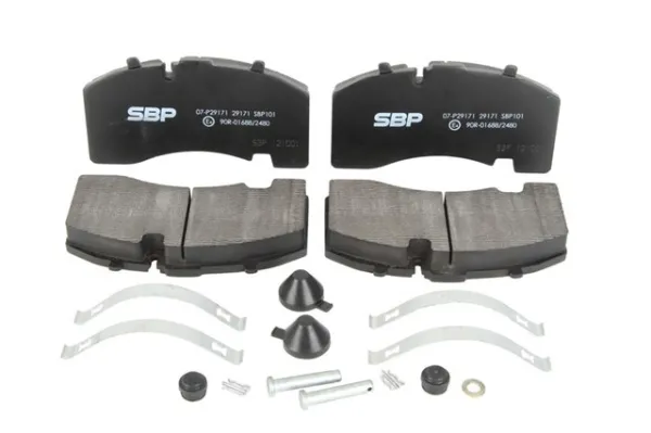 Pastillas de freno traseras ST29171PRO Rider