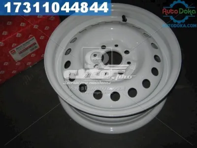 Rin de acero estampado ДОРОЖНАЯ КАРТА 2103310101501