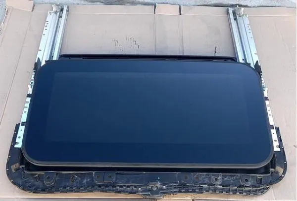 Techo solar ensamblado BBM669810A Mazda