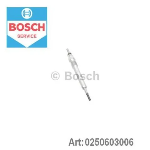 Bujía de precalentamiento 250603006 Bosch