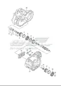 Sincronizador de 5ª y 6ª marcha Volkswagen Jetta 162, 163, AV3, AV2, AY2, AY3