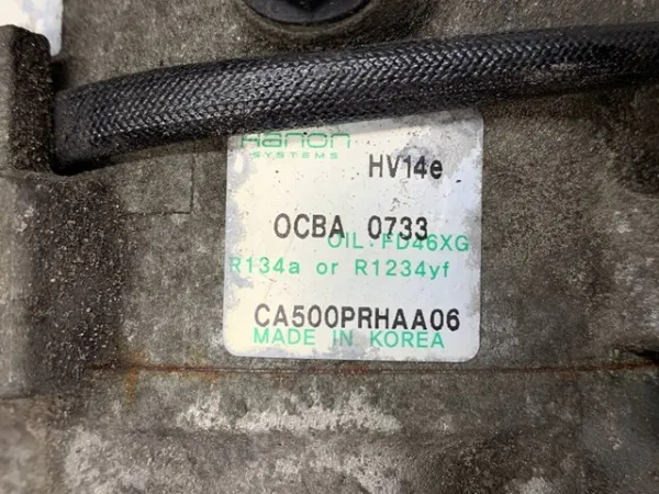 Compresor de aire acondicionado 97701G8000 Hyundai/Kia