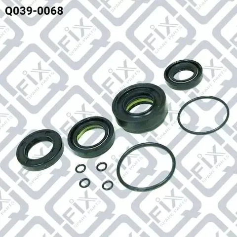 Kit de reparación, mecanismo dirección Q0390068 Q-fix