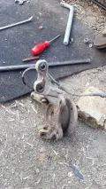 Mangueta delantera izquierda Renault Clio LB0, LB1, LB2