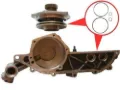Membrana del separador de aceite Fiat Ducato 250