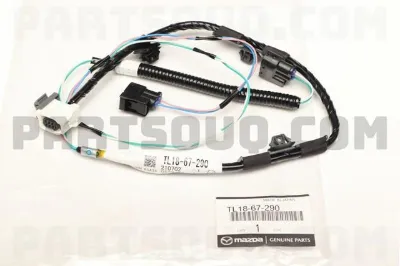 Cable de sensor de aparcamiento del parachoques delantero MAZDA TL1867290