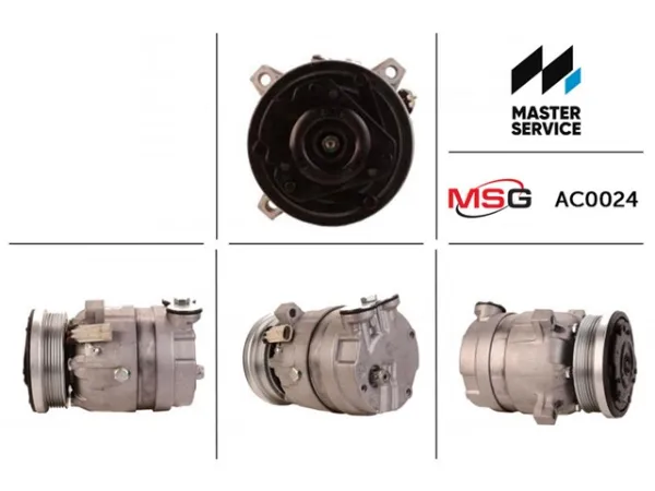 Compresor de aire acondicionado AC0024 MSG