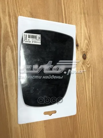 Cristal de espejo retrovisor derecho 271155E Polcar