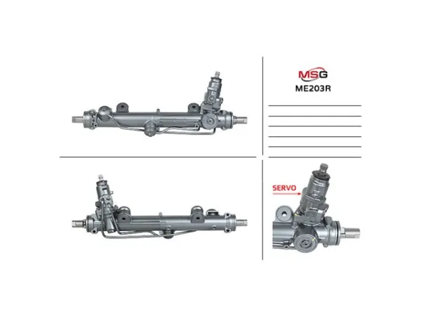  Kit de reparación, mecanismo dirección Renault Master 3