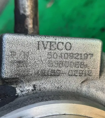 Turbocompresor 504092197 Iveco