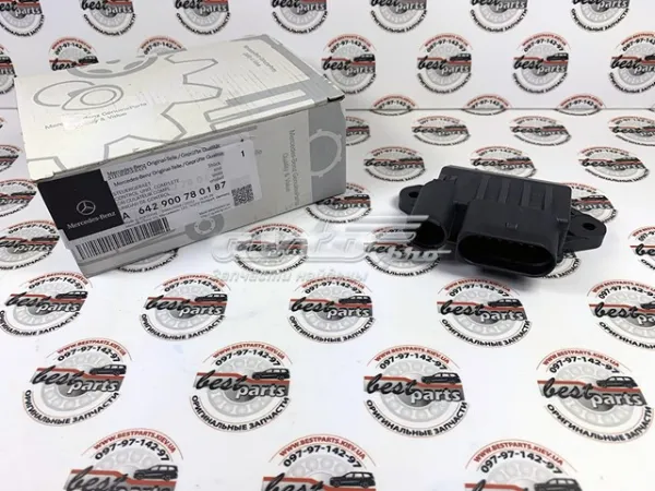 Relé de los calentadores A642900780180 Mercedes