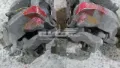Soporte de la pinza de freno trasera Mercedes E W211