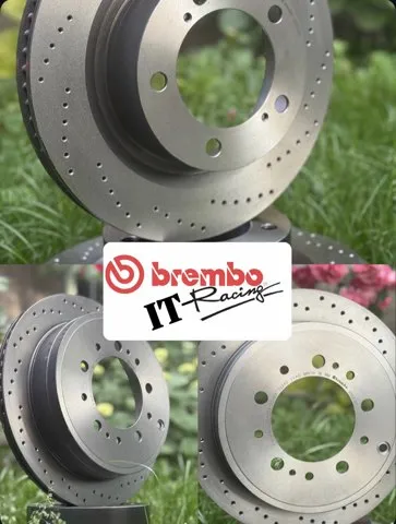 Disco de freno 4351260290 Toyota