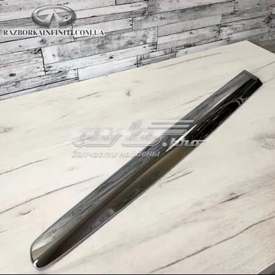 Moldura puerta trasera izquierda NISSAN 828719NF0A