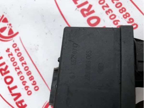 Sensor de temperatura de gases de escape antes del filtro de partículas 55250747 Fiat/Alfa/Lancia