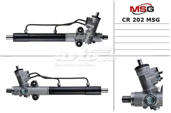 Cremallera de dirección 96451951 General Motors