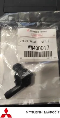 Válvula del servofreno MW400017 Mitsubishi