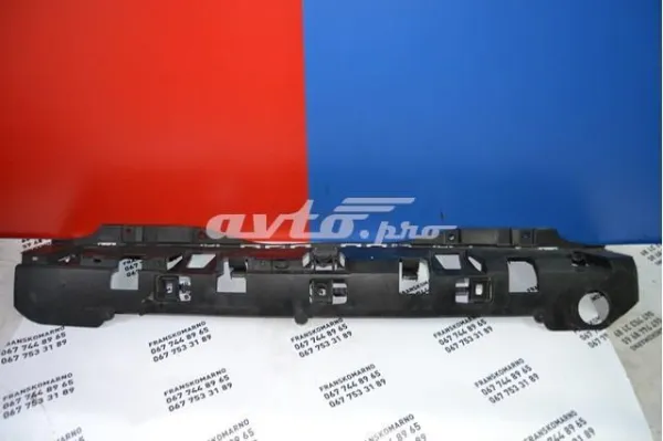 Absorbedor de parachoques trasero 9677307680 Peugeot/Citroen