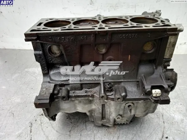 Motor completo K4M782 Renault (RVI)