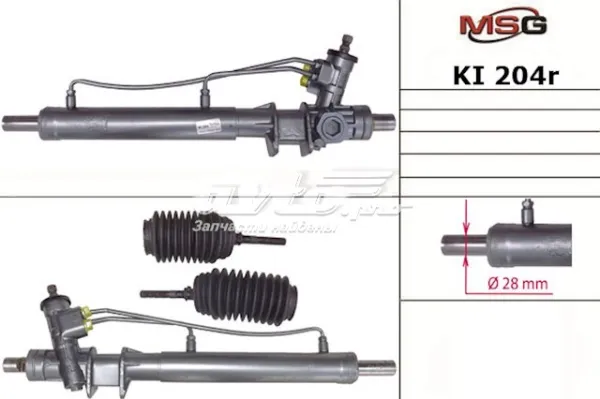 Cremallera de dirección 0K71C32110 Hyundai/Kia