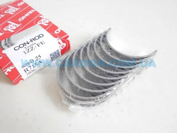 Juego de cojinetes de biela, cota de reparación (+0,25 mm) R715A025 Taiho