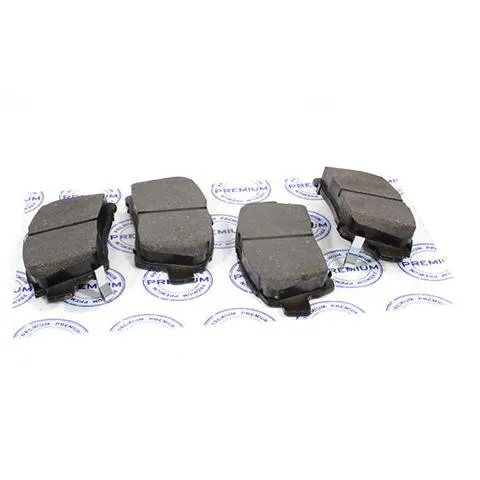 Pastillas de freno 0446517A40 FAW