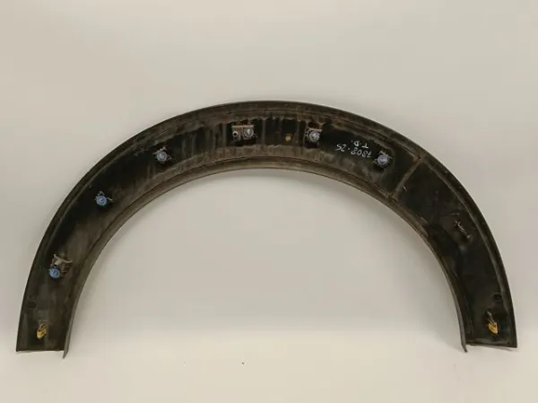 Extensión de la aleta trasera derecha 98015543XT Peugeot/Citroen