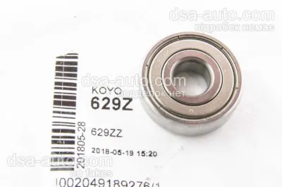 Rodamiento de arranque KOYO 629ZZ