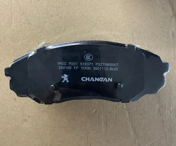 Pastillas de freno P3ZT06S00T Changan