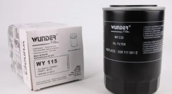 Filtro de aceite WY115 Wunder