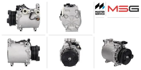 Compresor de aire acondicionado AC0052 MSG