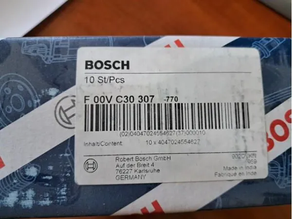  F00VC30307 Bosch
